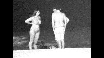 Caught Skinny Dipping at night at the Beach
