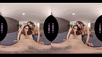 PORNBCN VR Trio en POV avec deux latines chaudes Genève Bellucci et Katrina Moreno 4K réalité virtuelle 180 3D | REMPLIR ICI ->