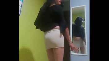 The Puto Fagot in Mini Skirt