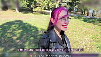 Fick mich im Park für Cumwalk - Public Agent Abholung russischer Student zu echtem Outdoor Sex / Kiss Cat