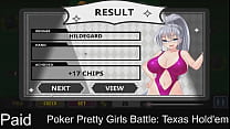 Poker Pretty Girls Battle: Texas Hold'em part02