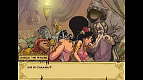 Princess Trainer: Capítulo XI - Jasmine se abre camino en el burdel