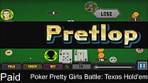 Poker Pretty Girls Battle: Texas Hold'em part05