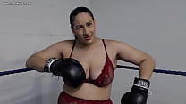 Grandi pesi massimi delle donne di boxe