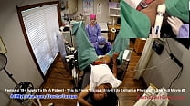 L'esame ginecologico della studentessa ebony Hottie Nikki Star catturato in Spy Cam dal dottor Tampa e dall'infermiera Lilly Lyle @ GirlsGoneGyno.com! - Fisica dell'Università di Tampa