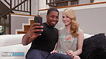 Tiny Blonde (Hannah Hayes) Cheats On Her Boyfriend With (Isiah Maxwells) Big Cock - Reality s