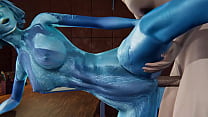 Halo - Cortana se fait crémer - Porno 3D