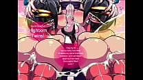 Crimson Keep 5 - Highborn Twins Sex Scene - Double The Fun