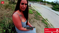 Latina follada en público en Berlín: ¡Zara Méndez! CamBaron.com