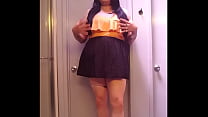 Orange Colorful Hearts Outfit Video