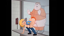 Мультфильм райского полиции - Порно с Джиной Ябовски | Эротическое фан-арт