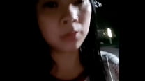 Young woman Wang Jiaxue asks for a single male blowjob sex