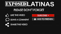 exposedlatinas - Latina sitter gets caught masturbating and fucked hard by gringo