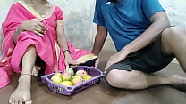 fucked by giving money to the seller of mango