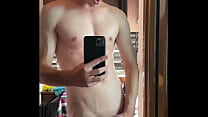 Cute Boy in Hotel Room Waiting for Daddy / Big Dick / Monster Cock / Teenager / Skinny / Stepson