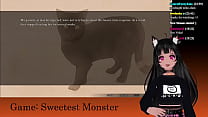 VTuber juega el monstruo más dulce, parte 1