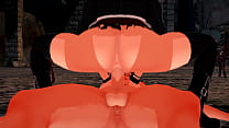 Futa - on Titan - Annie Leonhart se fait prendre par Mikasa Ackermann - Porno 3D