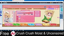 Crush Crush humide et non censuré