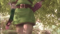 Die Legende von der nackten Zelda - Eine Verbindung zum Esel