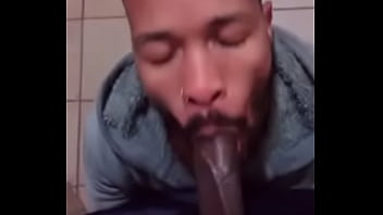 Marlon67 sucking Big Black Dick |