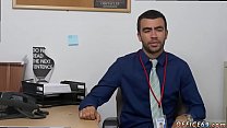 Teacher Self-Fucks Himself Bareback in a Suit. The Teacher Squirts a Big Load of Cum Inside His Sweet Virgin Cherry Ass!