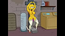 Lisa Simpson und der Vulva-Maschinen-Stimulator