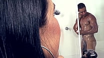 Célébrité Instagram dans une scène de sexe avec son petit ami (Alessandra Marques)