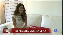 Malena Costa in underwear, great ass !!