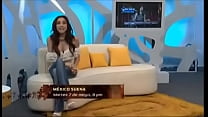 Sandra Corcuera â— Teaches Breasts in full Mexico Sueña live program