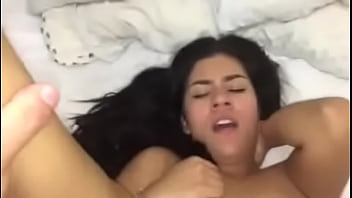 Latin twinks jizz during cock sucking and barebacking duo