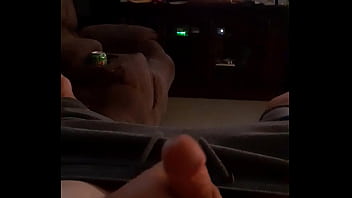 Watching porn and playing with myself on my couch