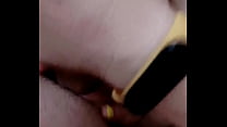 Wife doing a nice blowjob for husband