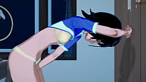 Rukia si sditalina la figa fino all'orgasmo - Bleach Hentai.