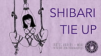 SHIBARI TIE UP (Audio erótico para mujeres) [M4F] [En inglés]