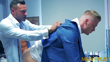 MENATPLAY Il boss gay perverso Manuel Skye fa sesso anale Johan Kane
