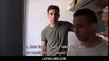 LatinCums.com - Latino Construction Boys Fuck For Extra Money
