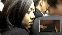 After story Real groper in Japanease train
