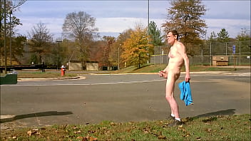 2nd Jerking Off Naked In Clear View Of Traffic November 2013