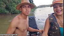 Tigress Vip Goes fishing with her friend and the Fishing guides end up fucking the two very tasty on the riverbank and gets a lot of cum - Miia Thalia - Destroyer Vip