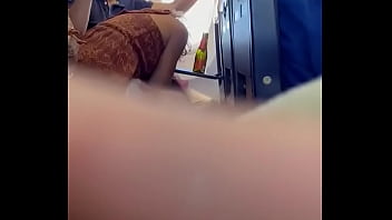 Blowjob on a Ryanair Flight!