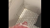 Big cock in shower