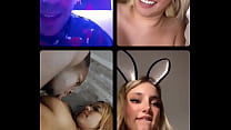 3 Instagram-Schlampen masturbieren live