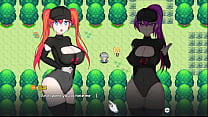 Oppaimon [jogo de paródia de Pokémon] Ep.5 peitos pequenos luta de sexo de menina nua para treinamento