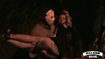 Хэллоуин в комби - Нати Роча встречает Джейсона на улице и в конечном итоге трахается (завершено красным цветом)