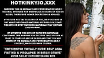Hotkinkyjo totalmente desnudo auto anal fisting y prolapso en birch grove