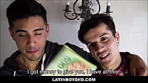 Young Hot Latin Boyfriends Paid Cash For Threesome With Producer POV - Francis, Nicolas, Dave