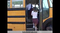 bus scolaire filles sexe de l'jeunes
