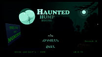 Haunted Hump House [PornPlay Halloween Hentai game] Ep.1 Ghost chassant la fille monstre cum futa