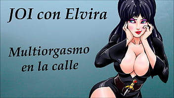 JOI con Elvira, Signora dell'Oscurità. IN SPAGNOLO.
