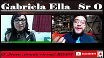 Escuela de O / Podcast 2, Gabriela Ella, web cam model, and Mr. O